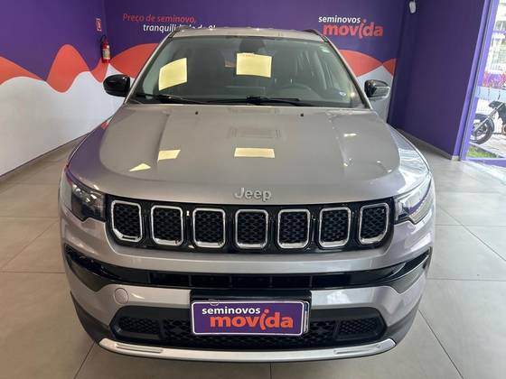 JEEP COMPASS 1.3 T270 TURBO FLEX LONGITUDE AT6 JEEP COMPASS 1.3 T270 TURBO FLEX LONGITUDE AT6